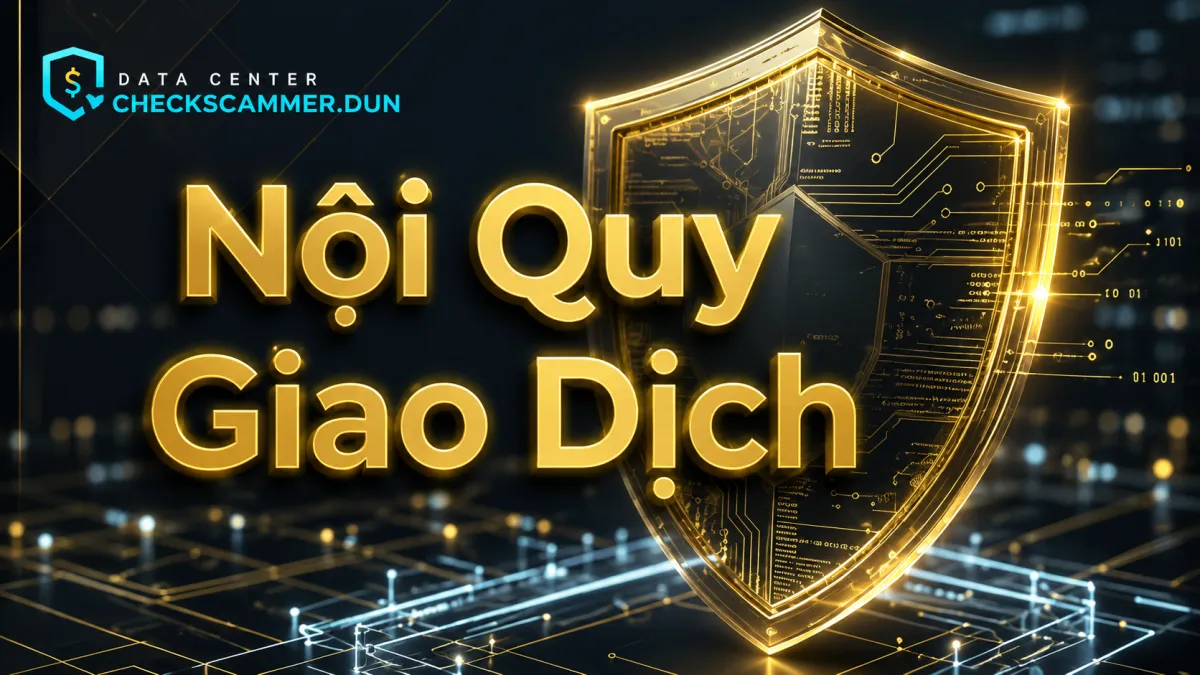 Nội Quy Giao Dịch CheckScammer